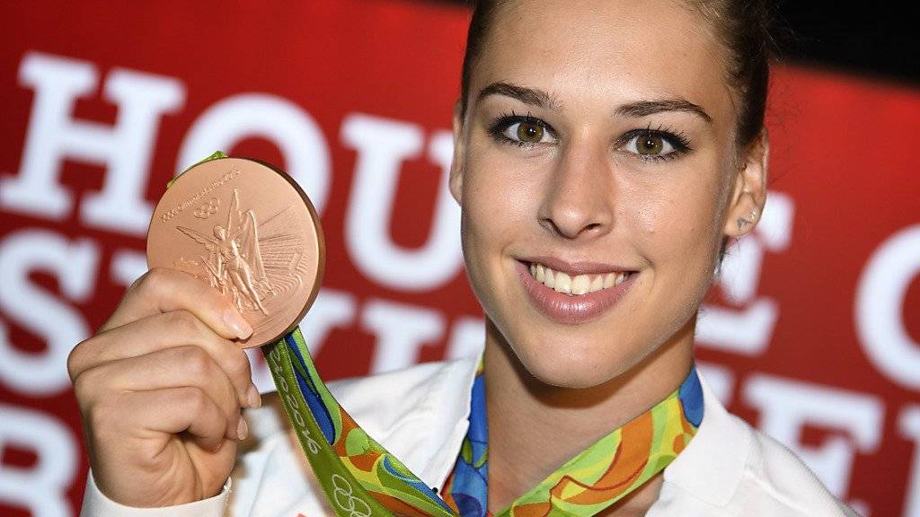 Giulia Steingruber fliegt am Samstag in die Heimat zurück