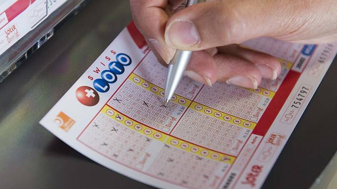Glückspilz räumt im Schweizer Lotto sieben Millionen Franken ab