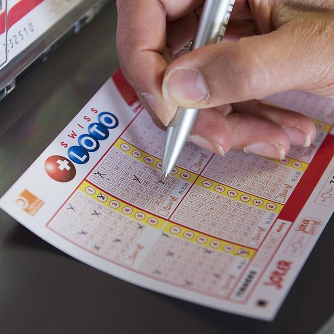 Glückspilz räumt im Schweizer Lotto sieben Millionen Franken ab