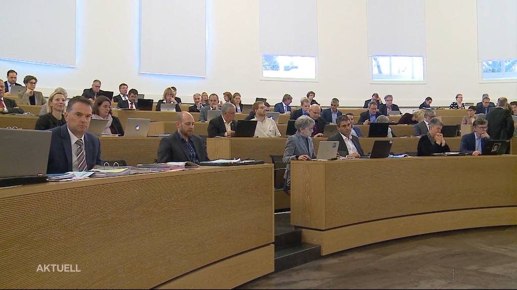 Aargauer Parlament winkt Budget 2020 durch