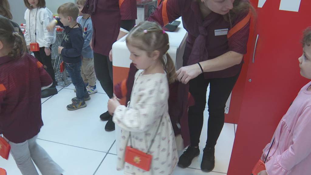 Grösster Verkäuferliladen im Mythen Center Schwyz