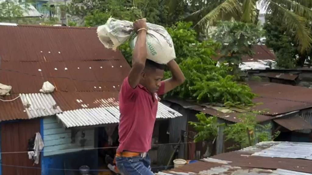 Tropensturm bedroht erneut Afrikas Ostküste – ein Toter