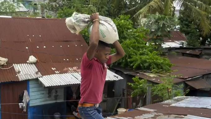 Tropensturm bedroht erneut Afrikas Ostküste – ein Toter