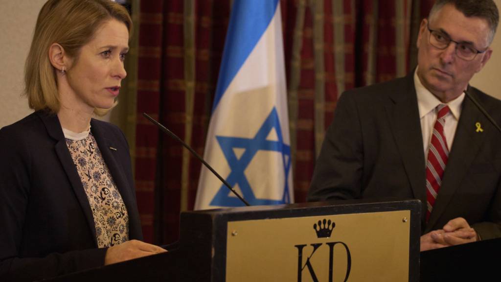 Israel bricht Kontakt zu EU-Aussenbeauftragter Kallas ab