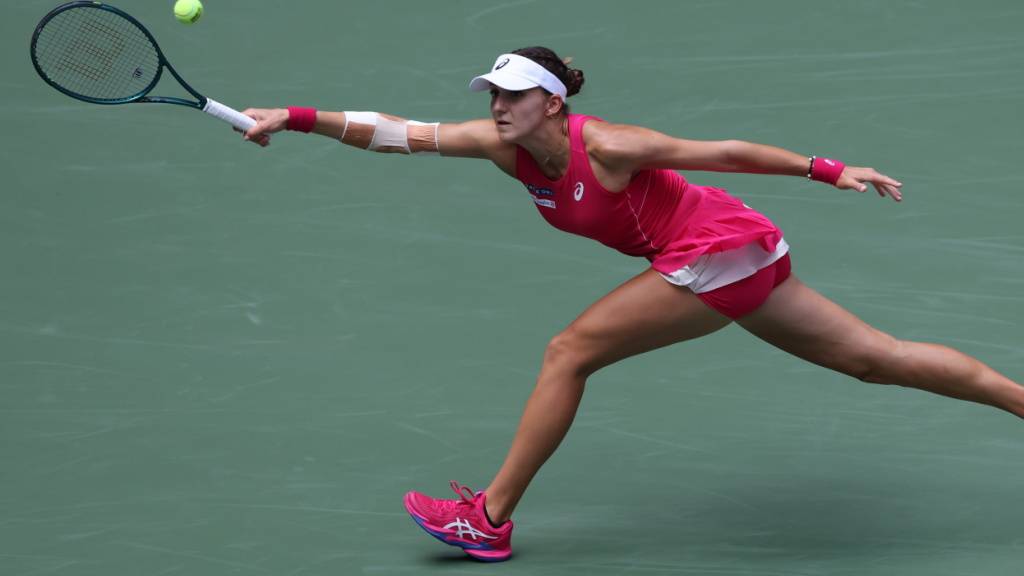 Auch Rebeka Masarova scheitert in der 1. Runde
