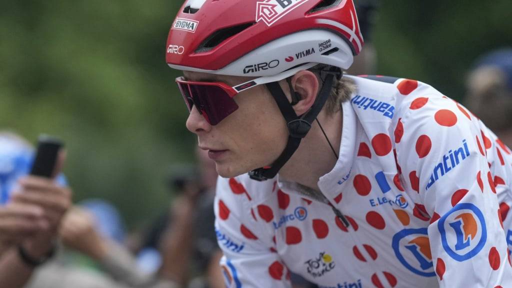 Jonas Vingegaard startet am Samstag als klarer Favorit zur Vuelta