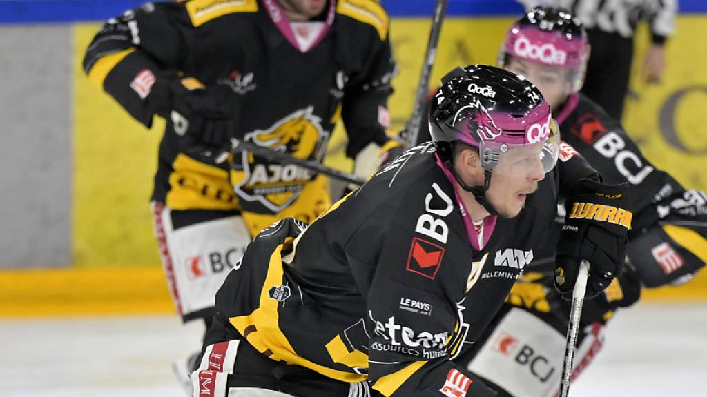 Ajoie muss mehrere Wochen auf Gregory Sciaroni verzichten