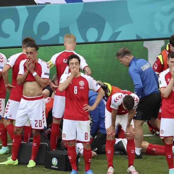 Dänische Niederlage in schwer bewertbarem Spiel – Eriksen stabil