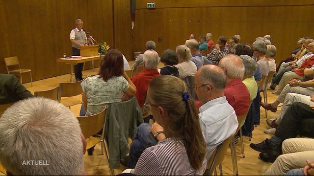 Pfarrer Johannes Siebenmann will die Wiederwahl