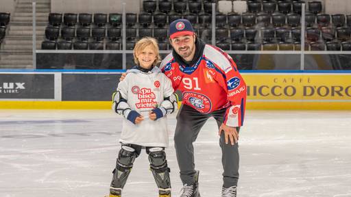 Die ZSC Lions und Radio 24 sammeln für einen guten Zweck