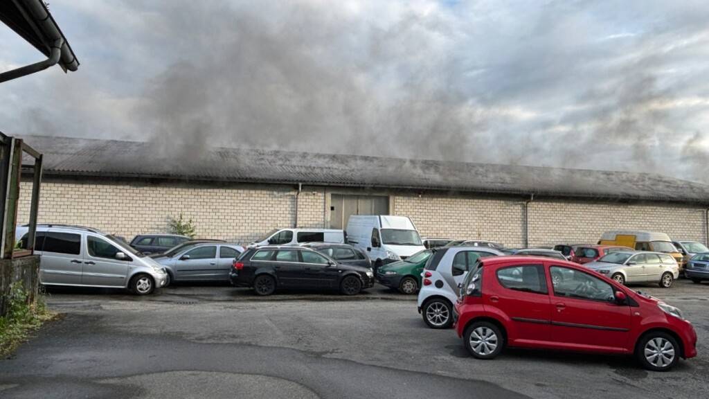 Polizei geht bei Brand in Schötz LU von Brandstiftung aus