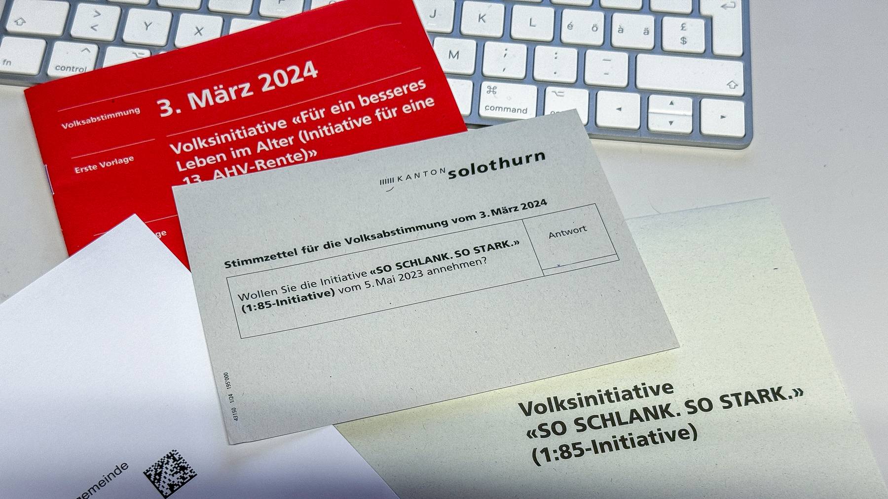 Abstimmung Kanton Solothurn März 2024
