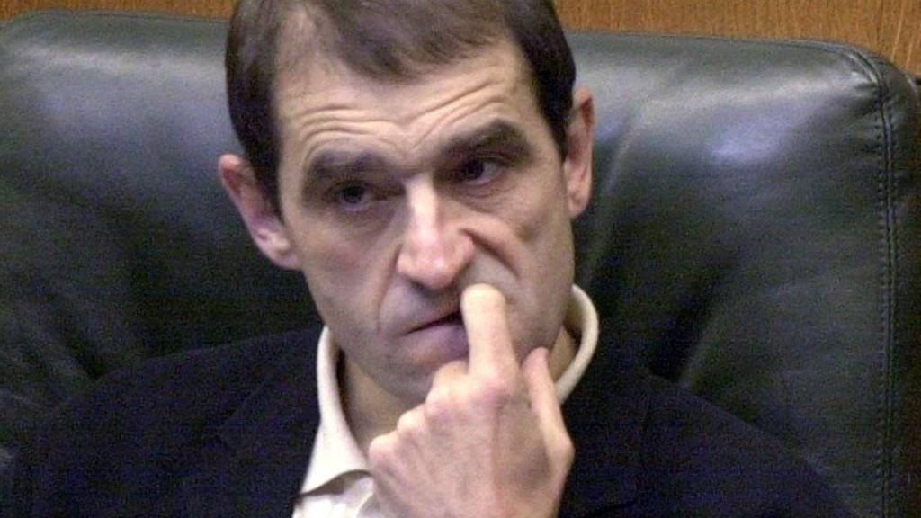 Eine Aufnahme von Josu Ternera im baskischen Regionalparlament 2001. (Archivbild) Er wurde am Donnerstag nach 17 Jahren auf der Flucht in Frankreich gefasst.