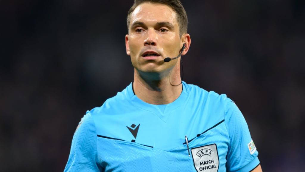 Sandro Schärer leitet den Final der Nations League in München