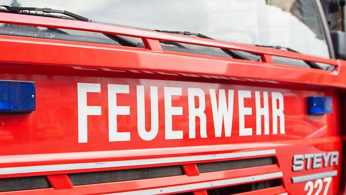 Schwelbrand in Hotel-Küche