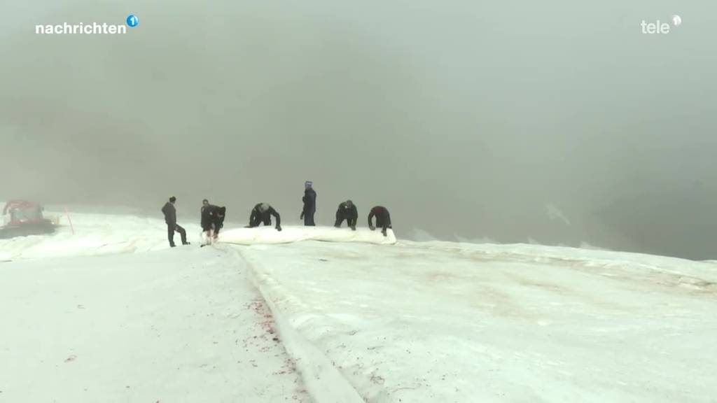 Kühler Sommer hilft Gletscher beim Gemsstock