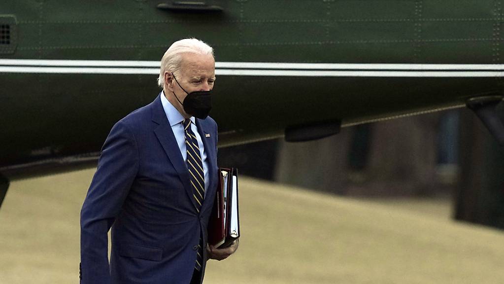 dpatopbilder - Erneut kommen Berichte über Funde von Regierungsunterlagen in Verbindung mit US-Präsident Joe Biden an die Öffentlichkeit. Foto: Susan Walsh/AP/dpa