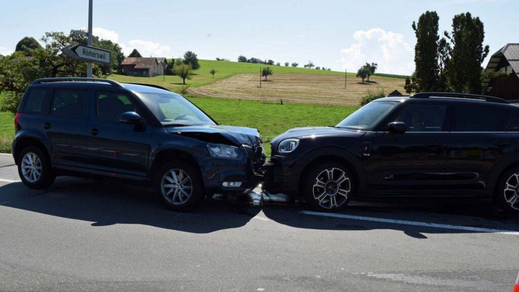 Vier Verletzte bei Verkehrsunfällen im Kanton Luzern