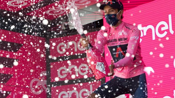 Egan Bernal gewinnt erstmals den Giro d'Italia