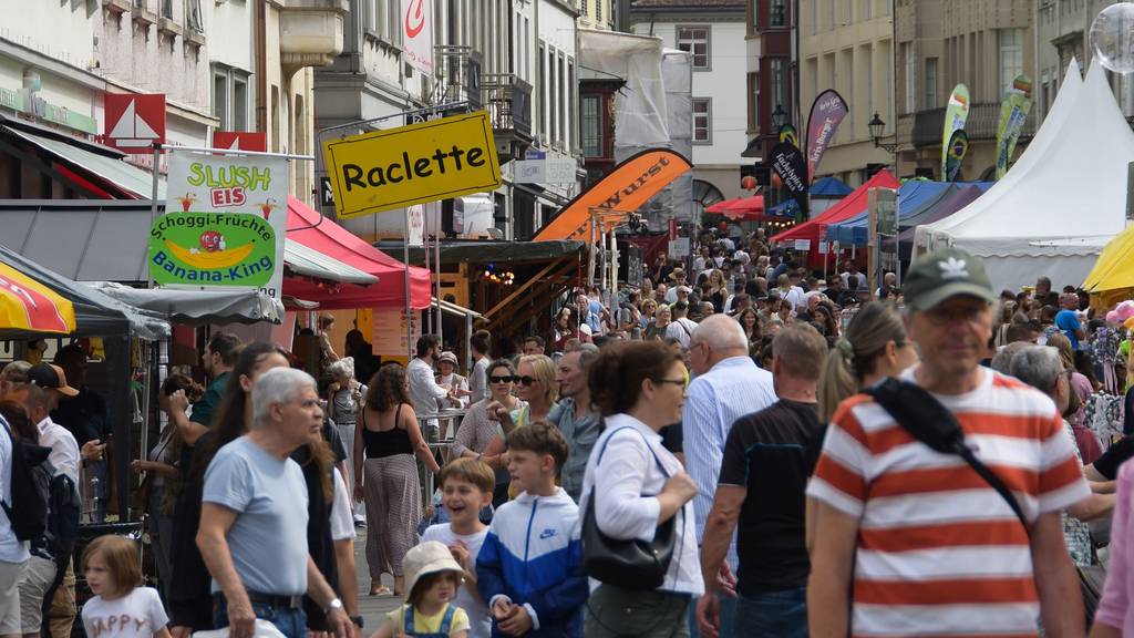 St. Galler Fest 2025