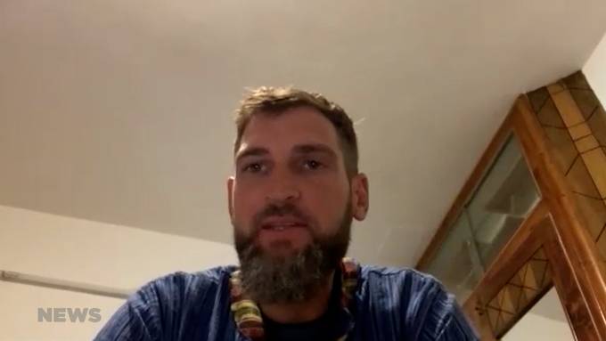 Thomas Kellenberger geht zu Fuss um die halbe Welt