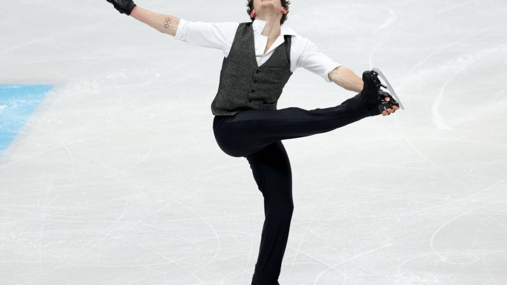 Lukas Britschgi lief es in der EM-Kür nicht wie gewünscht