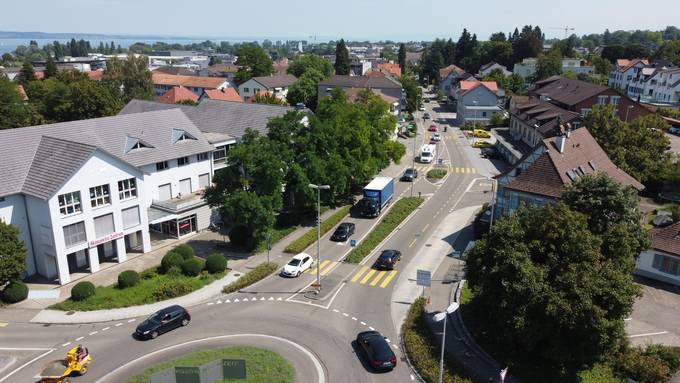 Diese Strasse ist die befahrenste im Kanton Thurgau