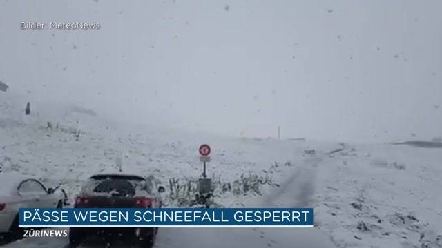 Wintereinbruch im Juli