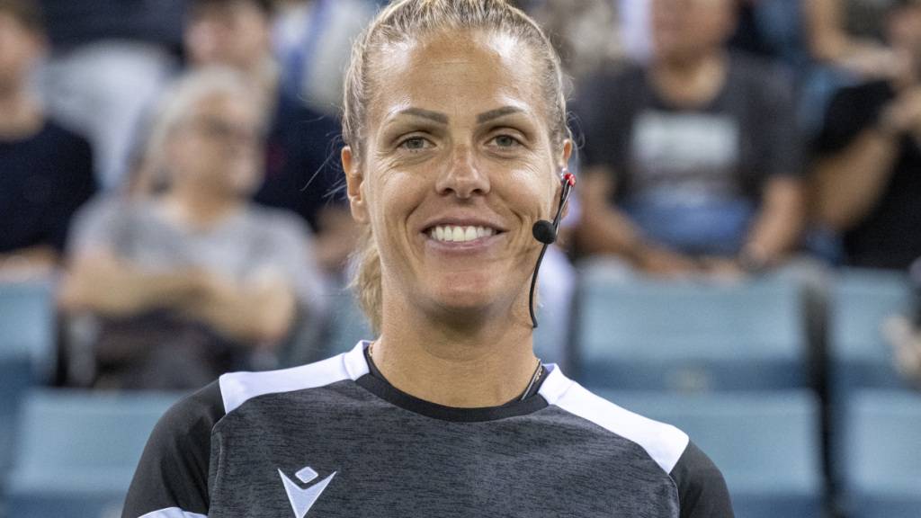 Désirée Blanco leitete über 50 Spiele in der Swiss Football League