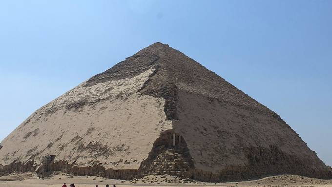 Ägypten öffnet zwei Pyramiden für die Öffentlichkeit