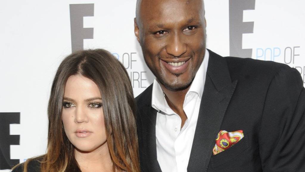Khloé Kardashian Odom will ihren Nachnamen ablegen: Sie hat die Scheidung von Ex-Basketballer Lamar Odom eingereicht. (Archivbild)