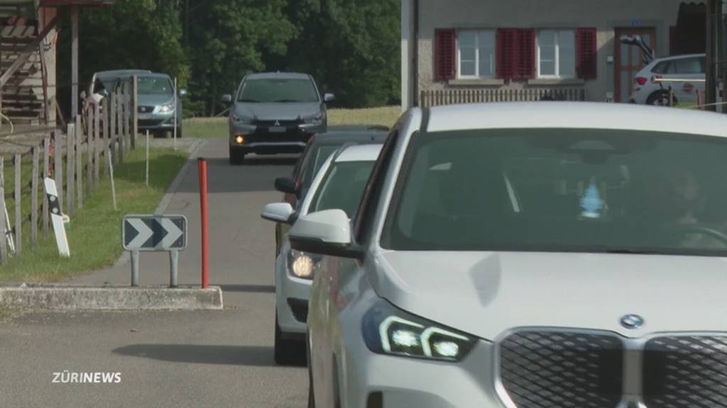Sperrung der Eigentalstrasse: Anwohner am Anschlag