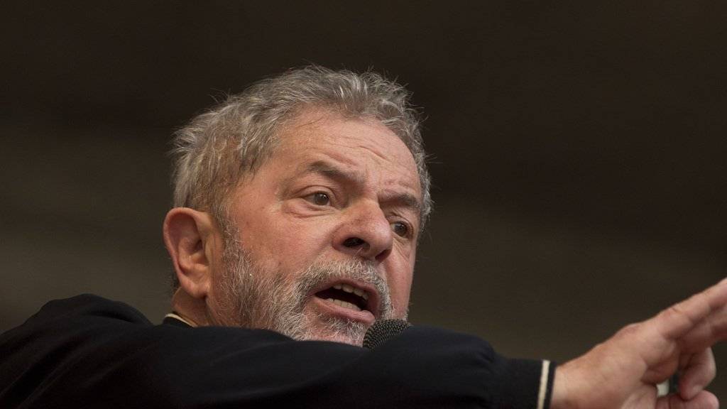 Gegen ihn wird ermittelt: Brasiliens Ex-Präsident Lula da Silva im Visier der Korruptionsermittler. (Archiv)