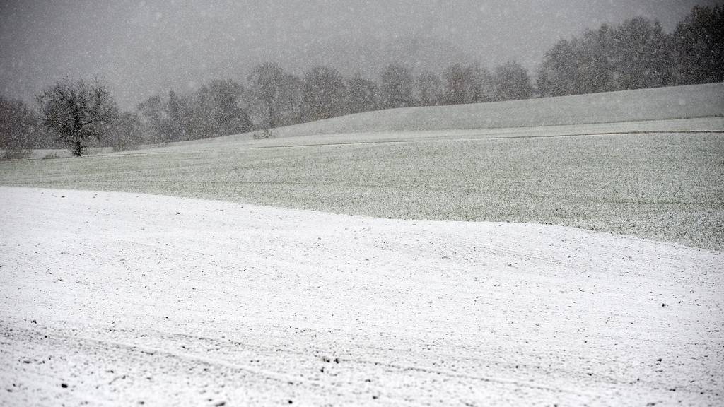 Im Berner Oberland fällt am Wochenende der erste Schnee