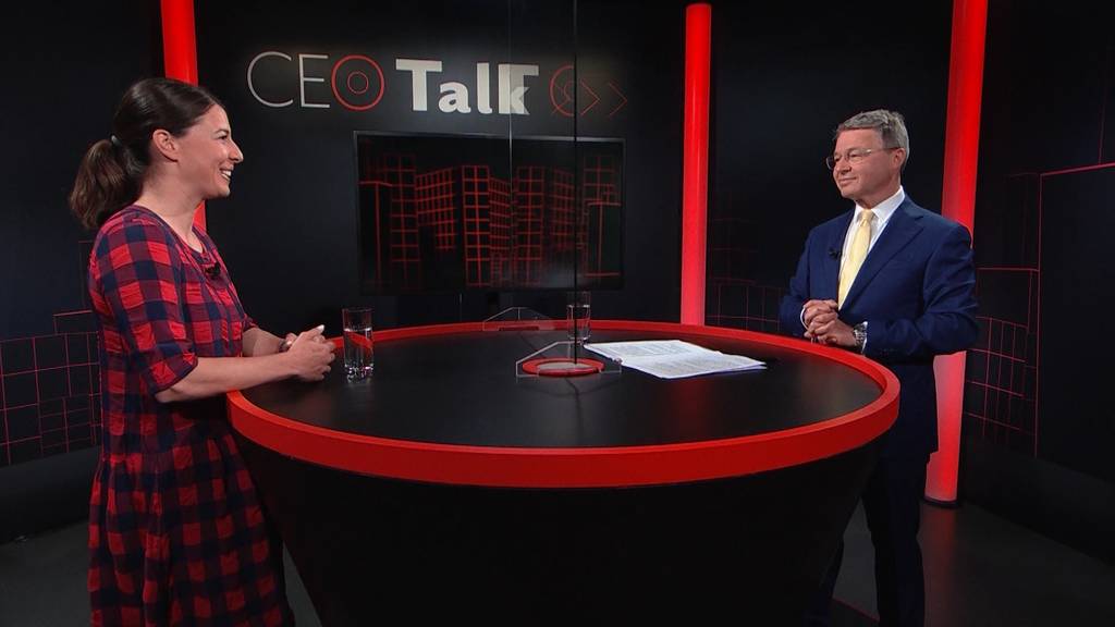 «CEO Talk» mit Dominique Gisin
