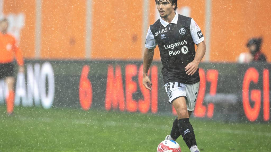 Der anhaltende Niederschlag führt zum Abbruch des Spiels zwischen Lugano und St. Gallen