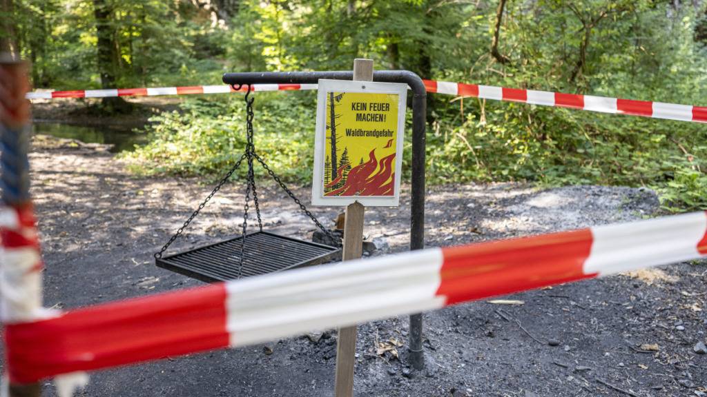 Im Thurgau gilt ein absolutes Feuer- und Feuerwerksverbot