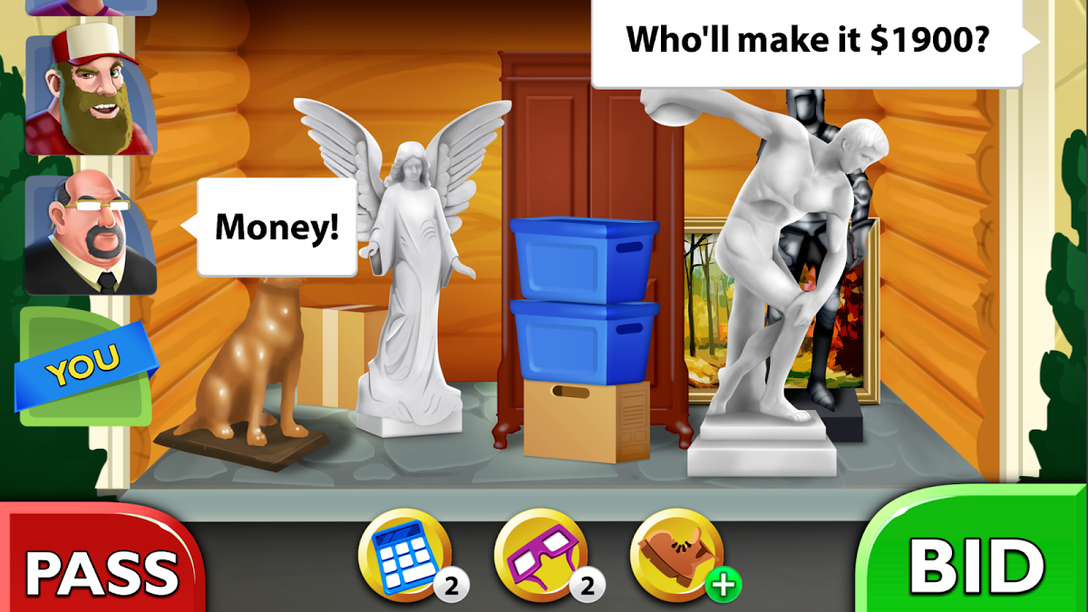 Printscreen BID Wars