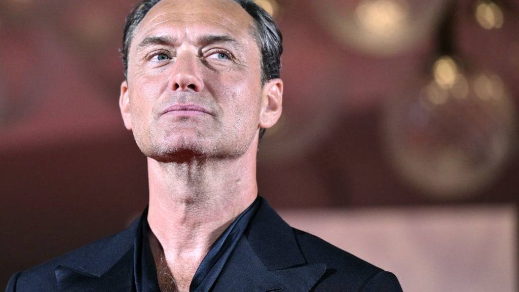 Der Film ‹The Order› mit Schauspieler und Produzent Jude Law feierte am diesjährigen Filmfestival in Venedig Premiere. (Archivbild)