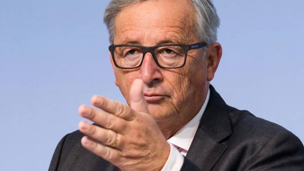 Will im Streit mit Grossbritannien um den EU-Austritt des Landes nicht nachgeben: EU-Kommissionschef Jean-Claude Juncker. (Archiv)
