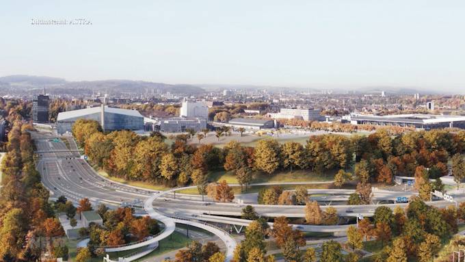 Auf Velos und Trottis gegen den Autobahnausbau im Wankdorf