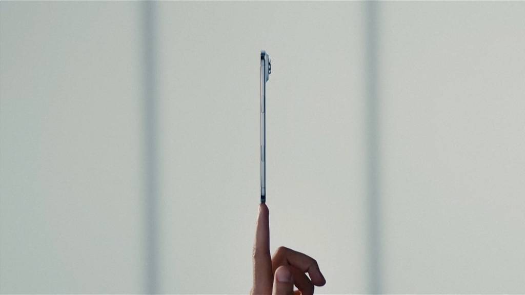 Apple stellt sein bisher dünnstes iPhone vor