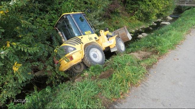  Grosser Schaden nach Lausbubenstreich in Muri