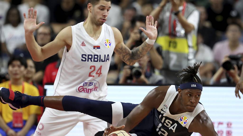 Nächster Sturz der US-Basketballer: Auch Serbien ist an der WM in China zu stark für die USA.