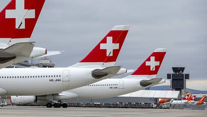Swiss-Passagiere müssen eine Maske tragen