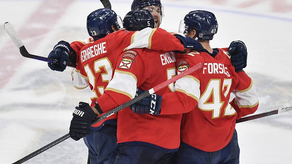 Die Florida Panthers bauen ihre Führung in der Final-Serie gegen die Edmonton Oilers auf 2:0 aus. Mann des Spiels beim 4:1 war Evan Rodrigues mit zwei Toren