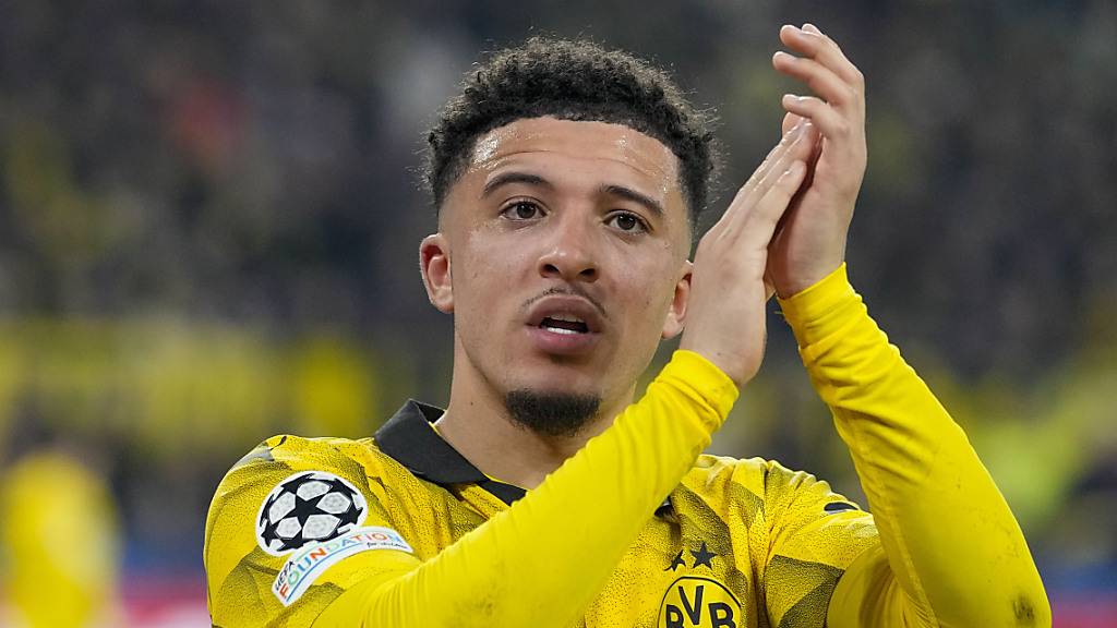 Jadon Sancho trifft zum zweiten Mal in Folge für Dortmund