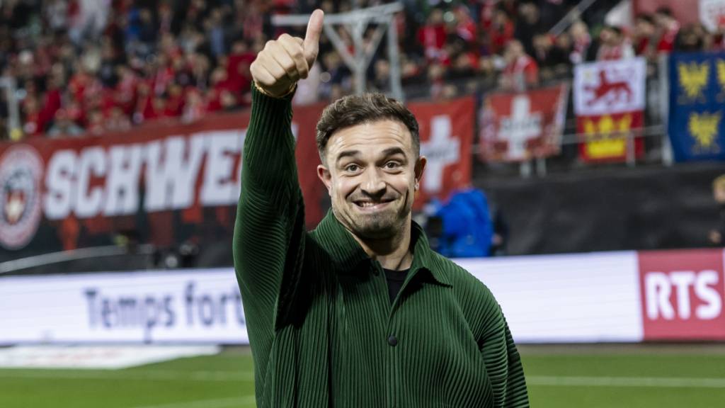 Daumen hoch: Xherdan Shaqiri ist neu Minderheitsaktionär beim drittklassigen FC Rapperswil-Jona