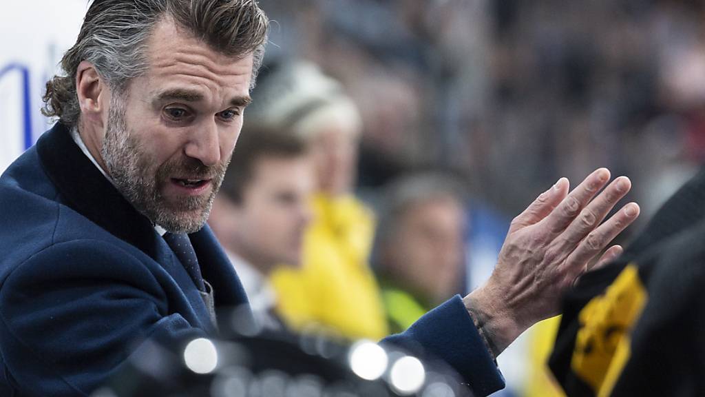 Cheftrainer und Sportdirektor Christian Dubé weist  Fribourg-Gottéron wieder den Weg zum Sieg.