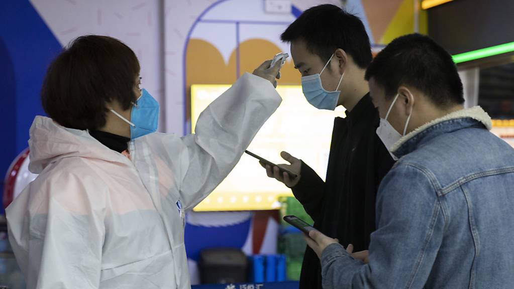 In China werden immer weniger Coronavirus-Fälle verzeichnet. (Archivbild Wuhan)